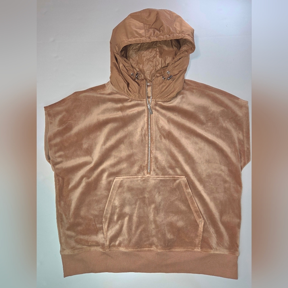 Calvin Klein Brown Zip-Up Jacket
